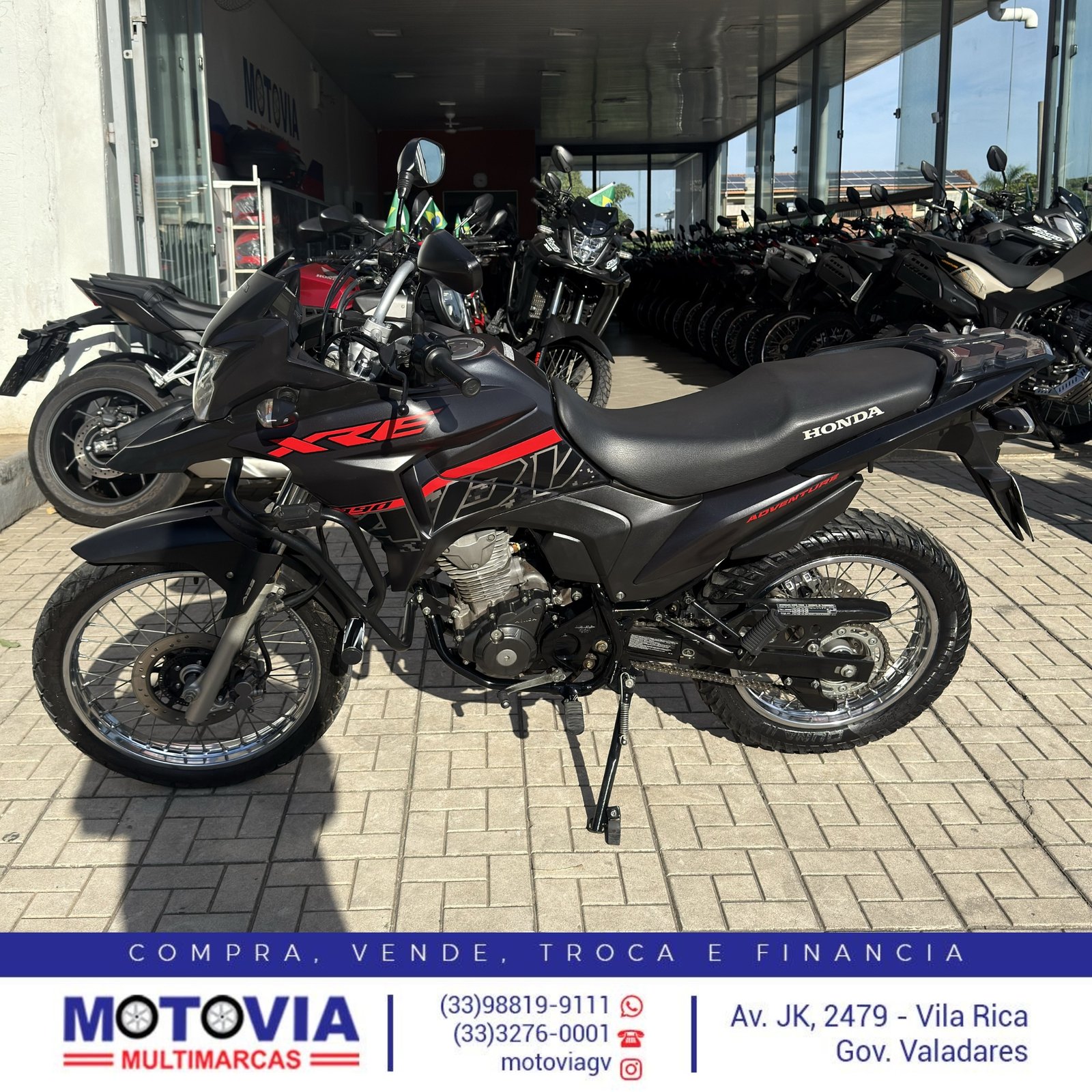 Imagem da moto